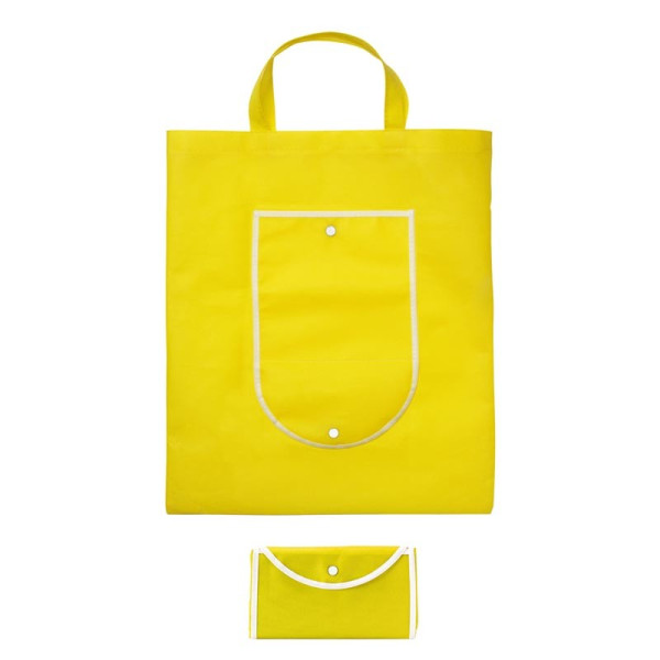 Sac shopping pliable non-tissé personnalisé