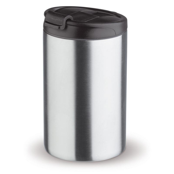 Mug étanche métal publicitaire