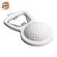 Décapsuleur golf en plastique métal mousse plastique personnalisé