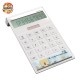 Calculatrice solaire personnalisée avec logo en quadri sur Cadeauweb - REFLECTS REEVES-SAN LORENZO