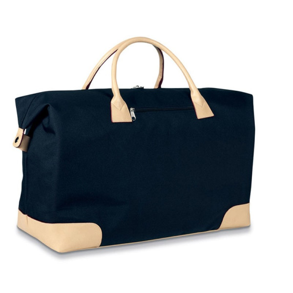 Sac élégance avec bandoulière et poignées en PVC