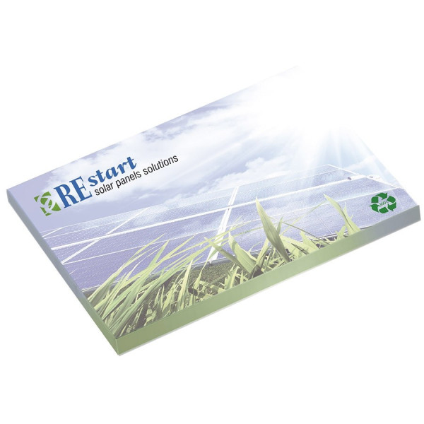 BIC® 101 mm x 75 mm Adhesive Notepads Ecolutions®