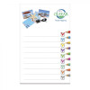 BIC® 101 mm x 152 mm Adhesive Notepads Ecolutions®