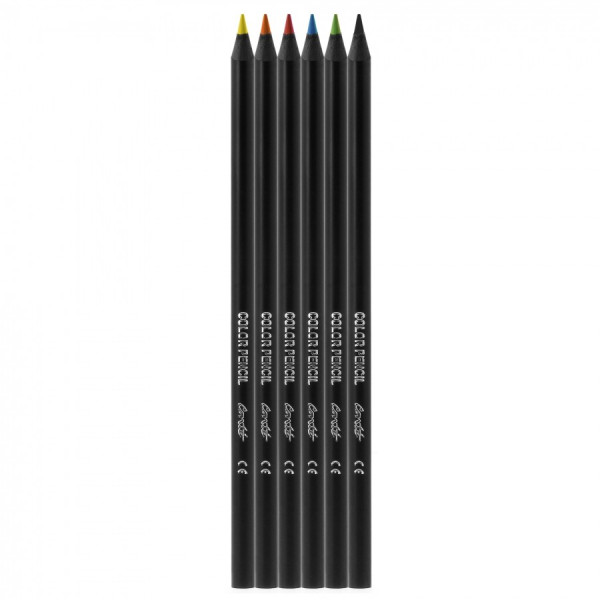 Conté® set of 6 colouring pencils