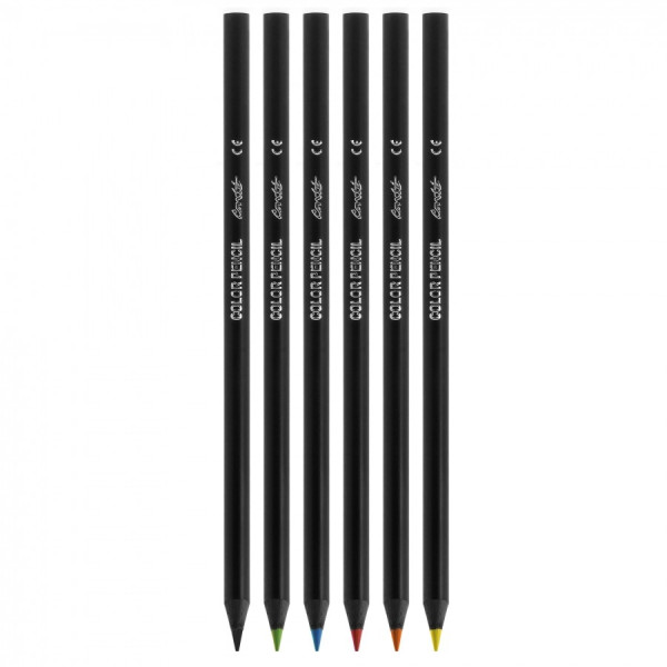 Conté® set of 6 colouring pencils