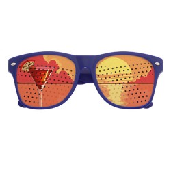 Lunettes de soleil à verres personnalisés