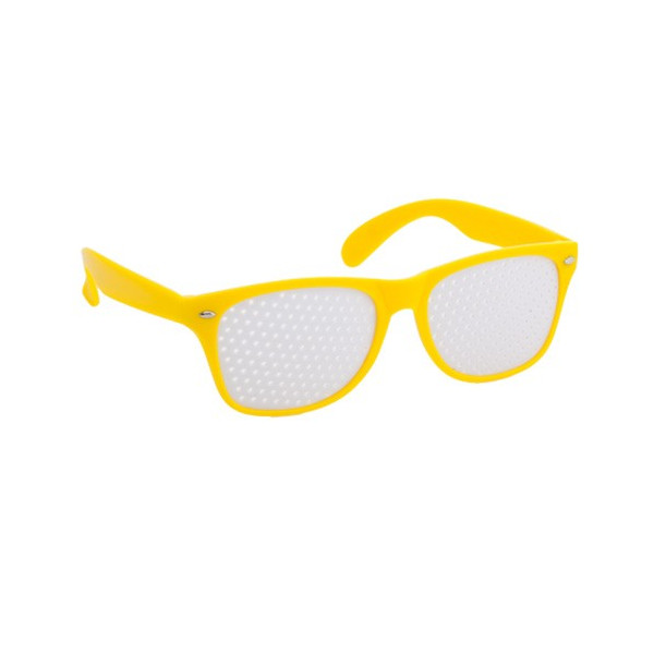 Lunettes de soleil à carreaux personnalisés