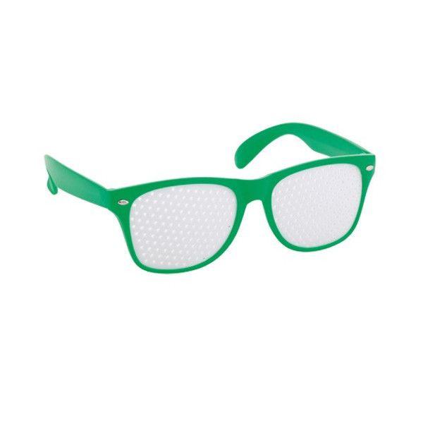 Lunettes de soleil à carreaux personnalisés