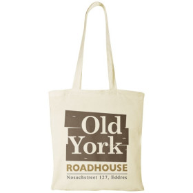 Sac Shopping coton naturel 140g/m²