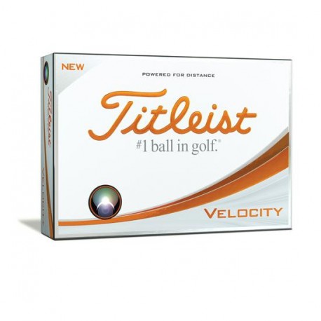 Balles de golf Titleist Velocity logotées