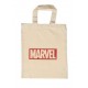 Petit Sac coton écru anses courtes 140gr personnalisable