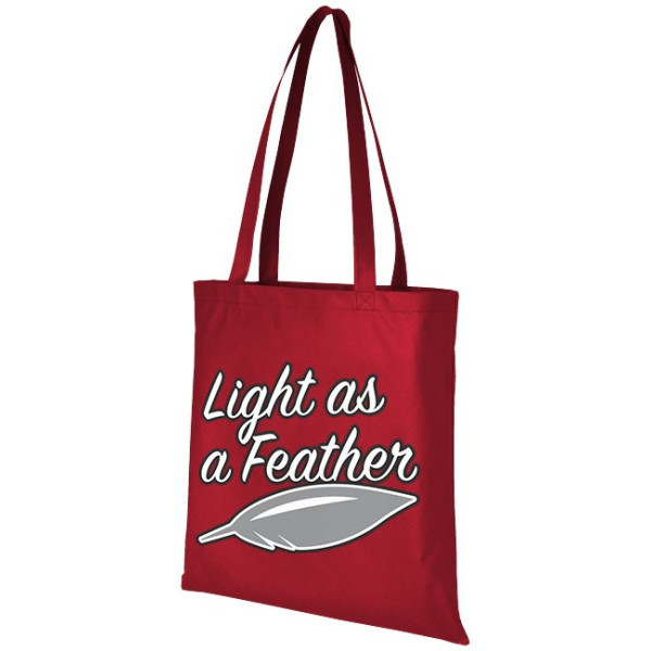 Sac shopping coloré en intissé 6L RUYU personnalisé