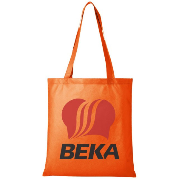 Sac shopping coloré en intissé 6L RUYU personnalisé