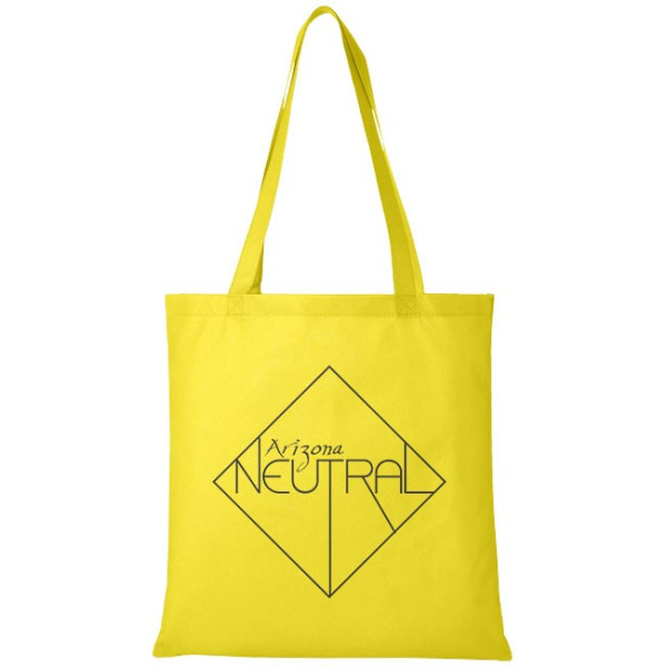 Sac shopping coloré en intissé 6L RUYU personnalisé