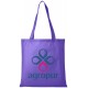 Sac pliant coton couleur personnalisé
