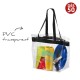 Sac tendance en PVC transparent publicitaire