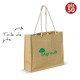 Sac shopping en toile de jute