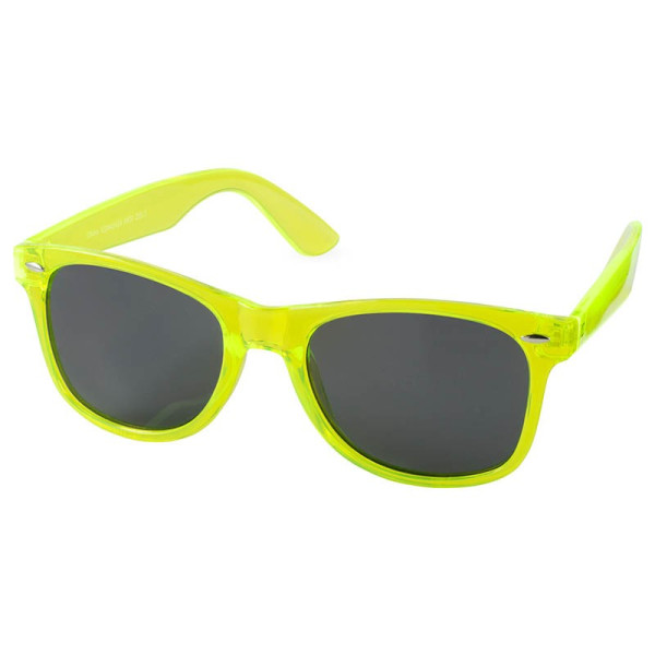 Lunettes de soleil translucides personnalisées