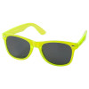 Lunettes de soleil translucides personnalisées
