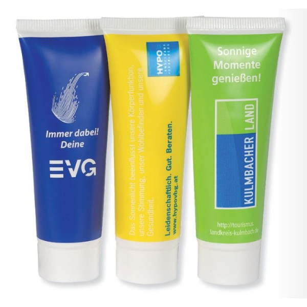 Tube 15ml de crème pour les mains personnalisé