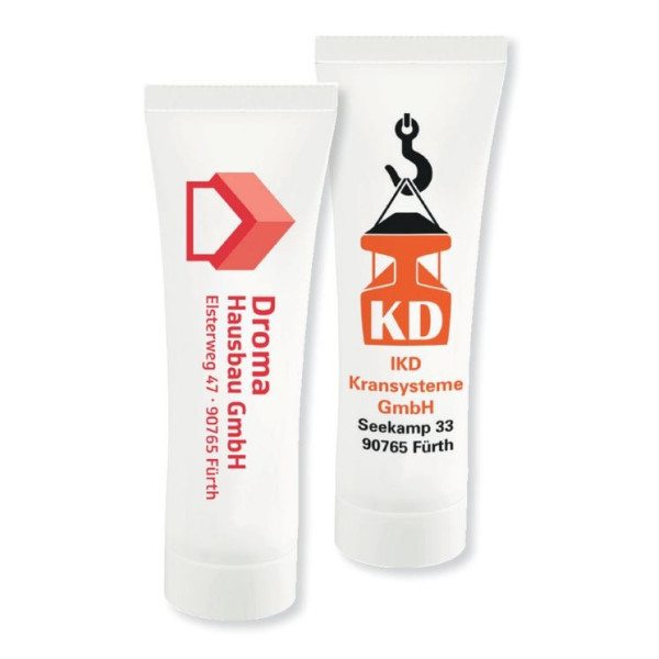 Tube 15ml de crème pour les mains personnalisé