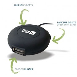 Hub et lanceur de site personnalisé