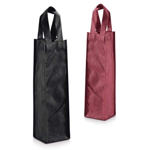 Sac vin publicitaire en tissu Sac bouteille personnalis logo