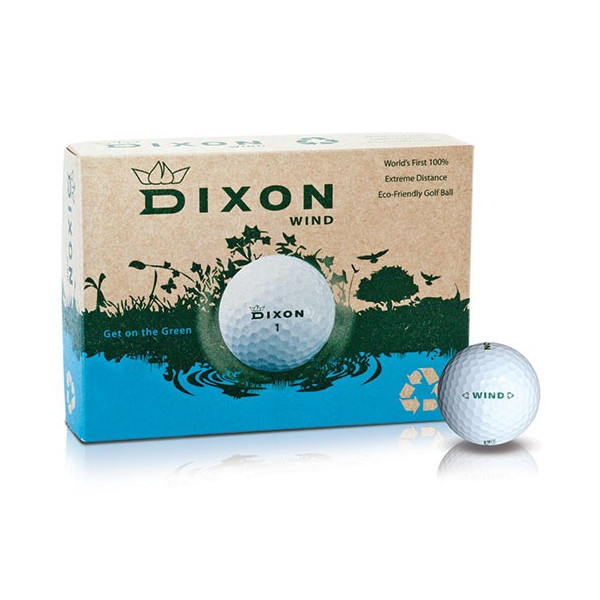Balle de golf Dixon éco-responsable personnalisée
