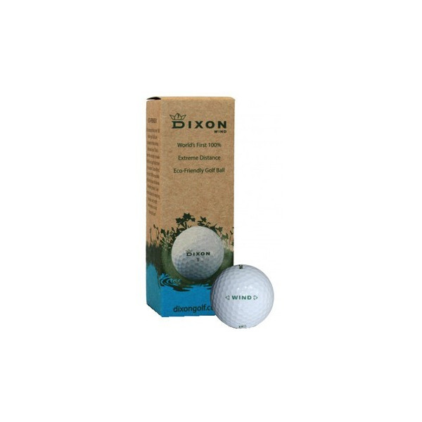 Balle de golf Dixon éco-responsable personnalisée