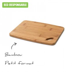 Planche à découper en bambou personnalisée - petit format