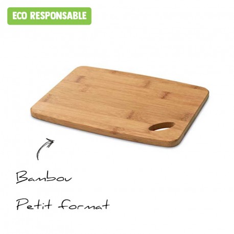 Planche à découper en bambou personnalisée - petit format