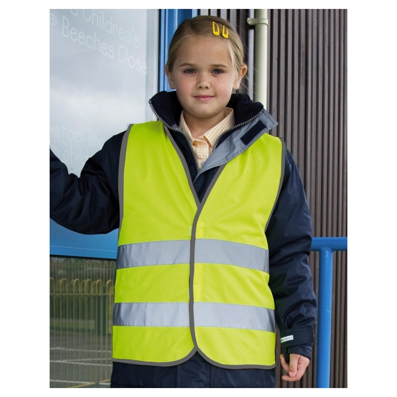 Gilet de sécurité pour enfants publicitaire - Gilet de sécurité