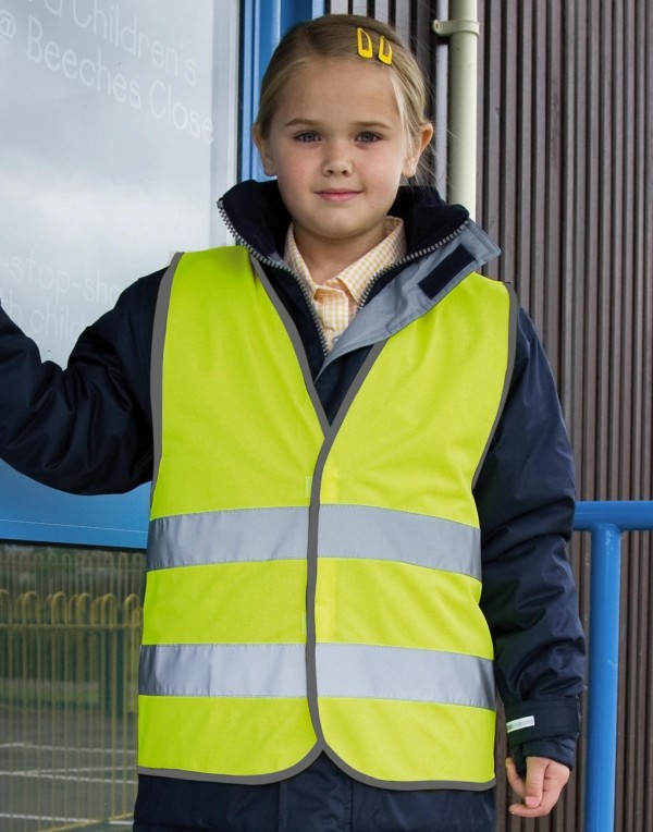 gilet securité personnalisé