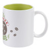 Mug publicitaire intérieur couleur