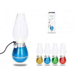Lanterne LED personnalisée avec boite cadeau