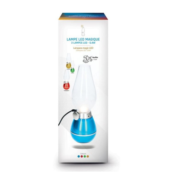 Lanterne LED personnalisée avec boite cadeau