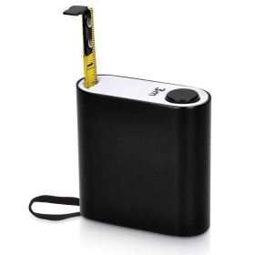 Mètre à ruban Alu Premium personnalisé avec boite cadeau