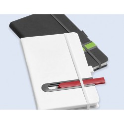 Carnet A5 Design avec insert stylo en couverture