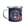 Mug métal émaillé CAMPER