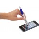 Stylo "NASH" personnalisé avec stylet tactile  et grip publicitaire sur Cadeauweb