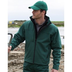 Veste Softshell RESULT personnalisée