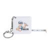 Porte-clés mètre métal publicitaire - EXPRESS