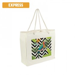 Sac shopping fibre de bambou personnalisé - EXPRESS