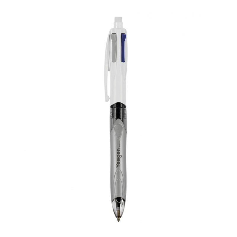 Stylo BIC® 4 Couleurs 3+1HB publicitaire. Crayon 3 couleurs critérium.