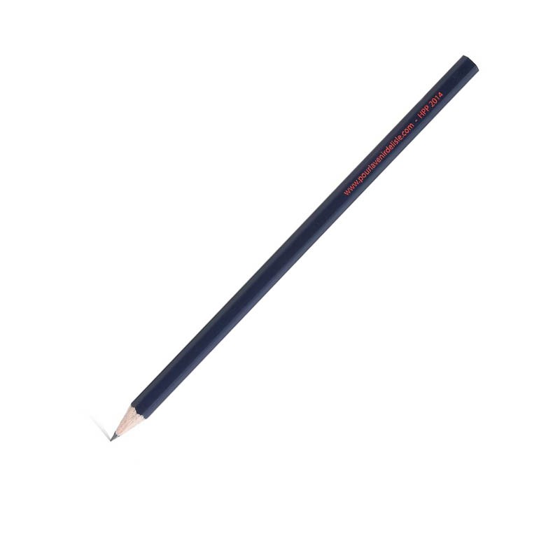 Crayon de bois fabrication Française personnalisé. Crayon papier.