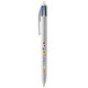 Stylo BIC® 4 couleurs blanc digital