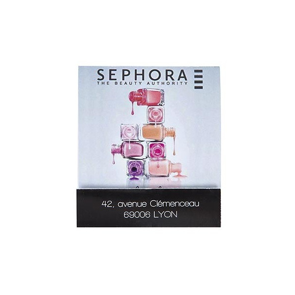 Etui à lime entièrement personnalisable