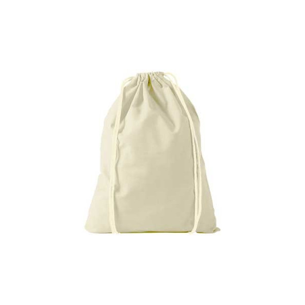 Sac à dos coton à cordons