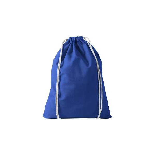 Sac à dos coton à cordons