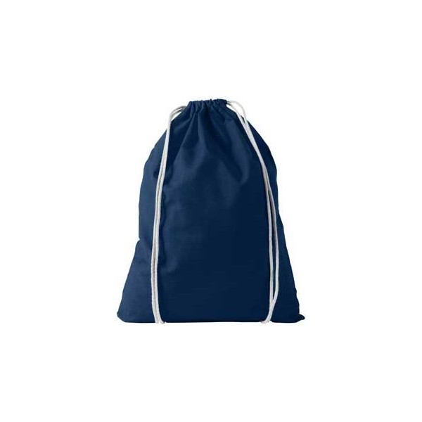 Sac à dos coton à cordons